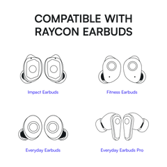 Memory Foam Ear Tips for Earbuds