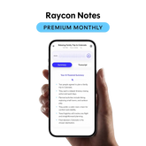 Raycon Notes App - Premium